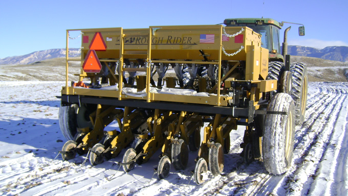 Roughrider Rangland Seed Drill