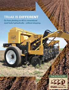 news on TRUAX Quality Drills and Planting Equipment