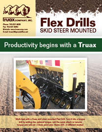 Skid Steer Mounted Options Flex Drills